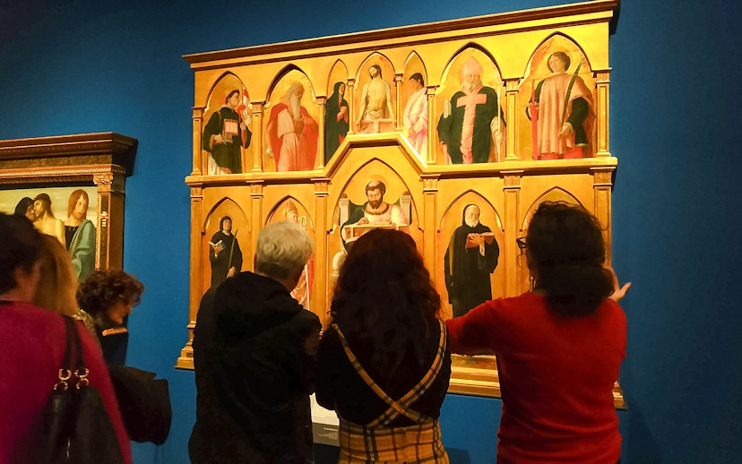 kombination: entré till pinacoteca di brera med biljetter till milanos domkyrka, museum & terraces-8