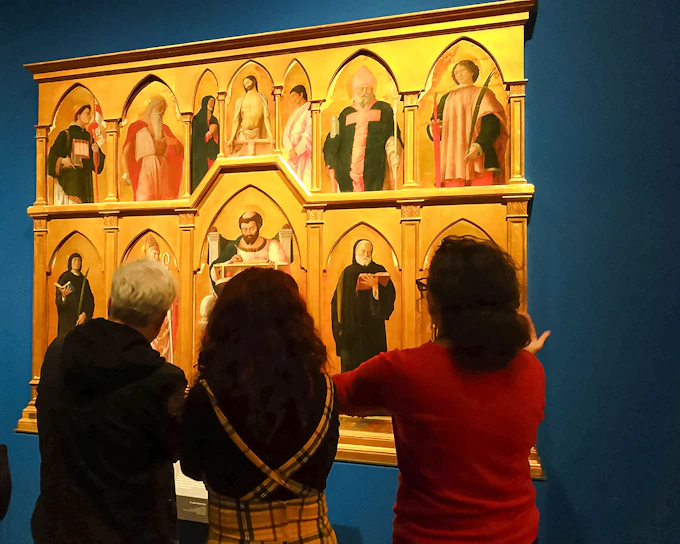 Pinacoteca di Brera Guided Tour with Brera Neighborhood Walking Tour