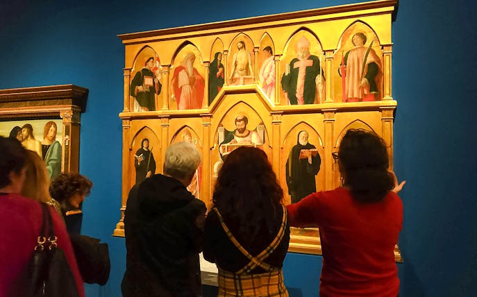 tour guiado a la pinacoteca de brera con tour a pie por el barrio de brera-1