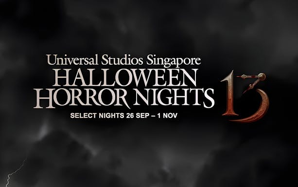Universal Studios Singapore Halloween Horror Nights 13 event dates.