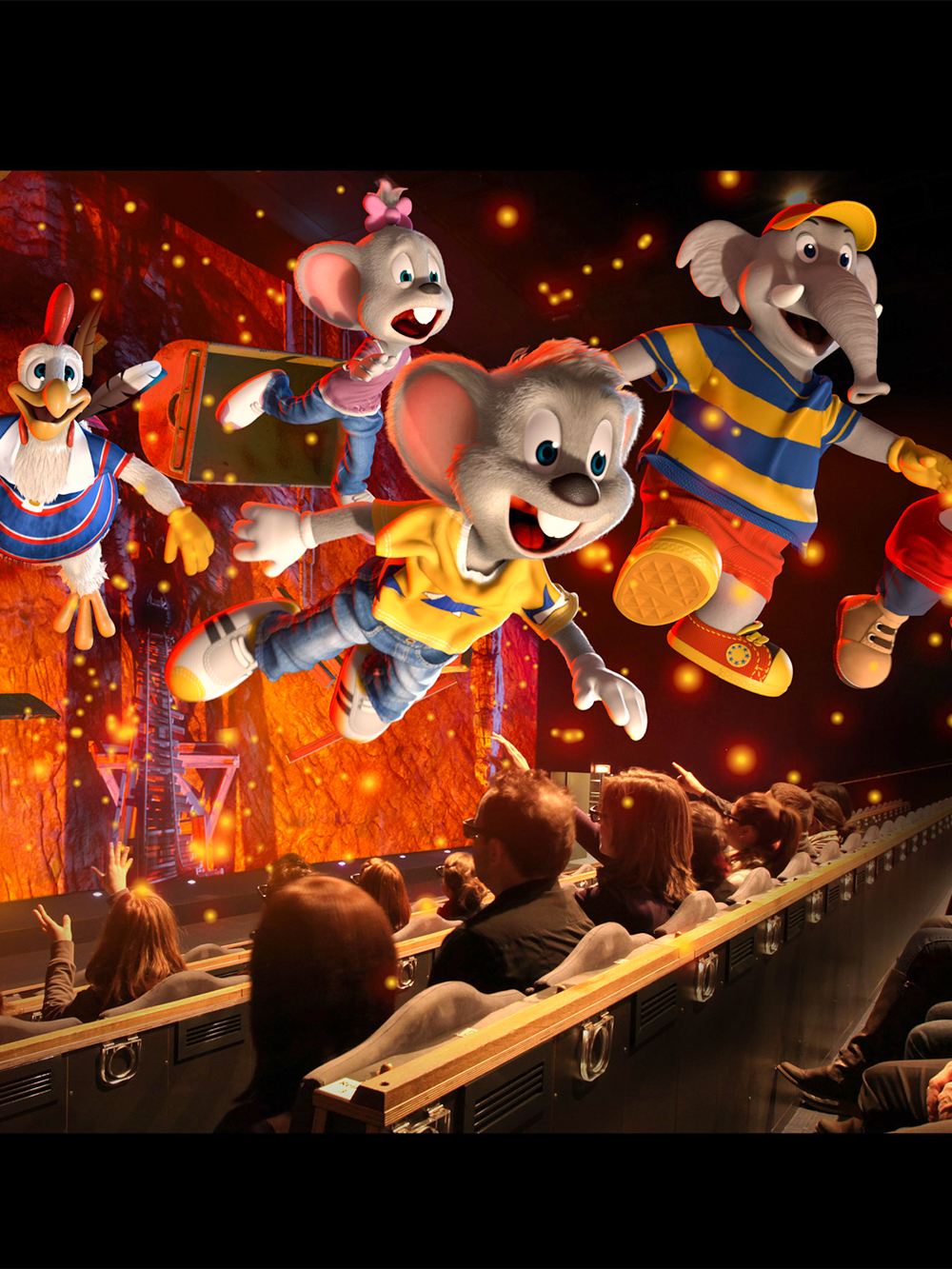 Bilety do Sentosa 4D Adventureland