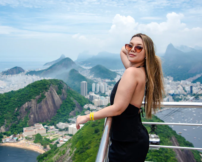 Rio de Janeiro Landmarks Photo Tour with Professional Photographer and Transportation