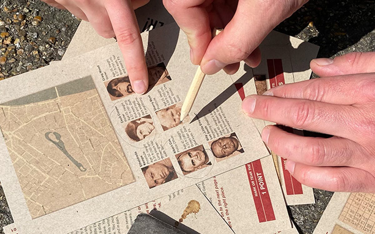 tickets to murder mystery experience by the round tower in copenhagen-6 tickets to murder mystery experience by the round tower in copenhagen-6