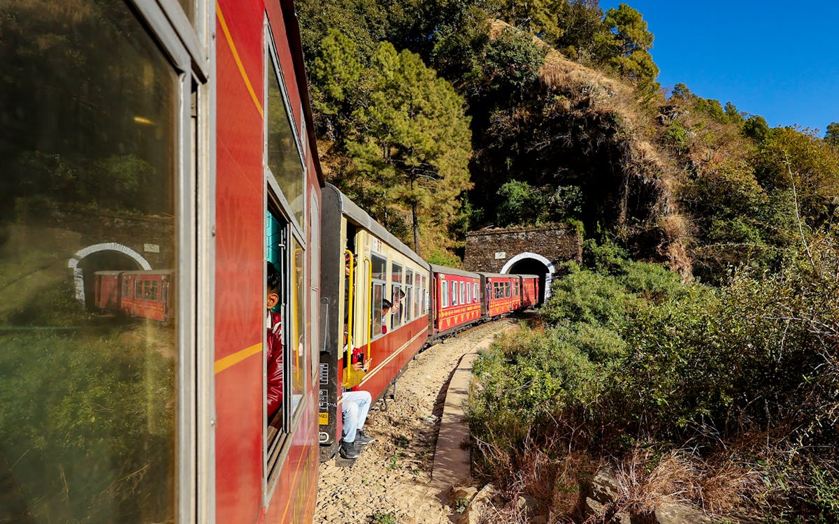 Himalayan Queen - Kalka to Shimla train