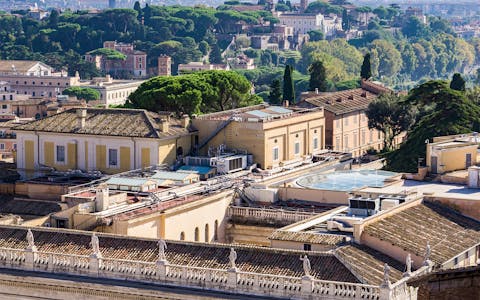 Hop on Hop off Rome Aventine Hill