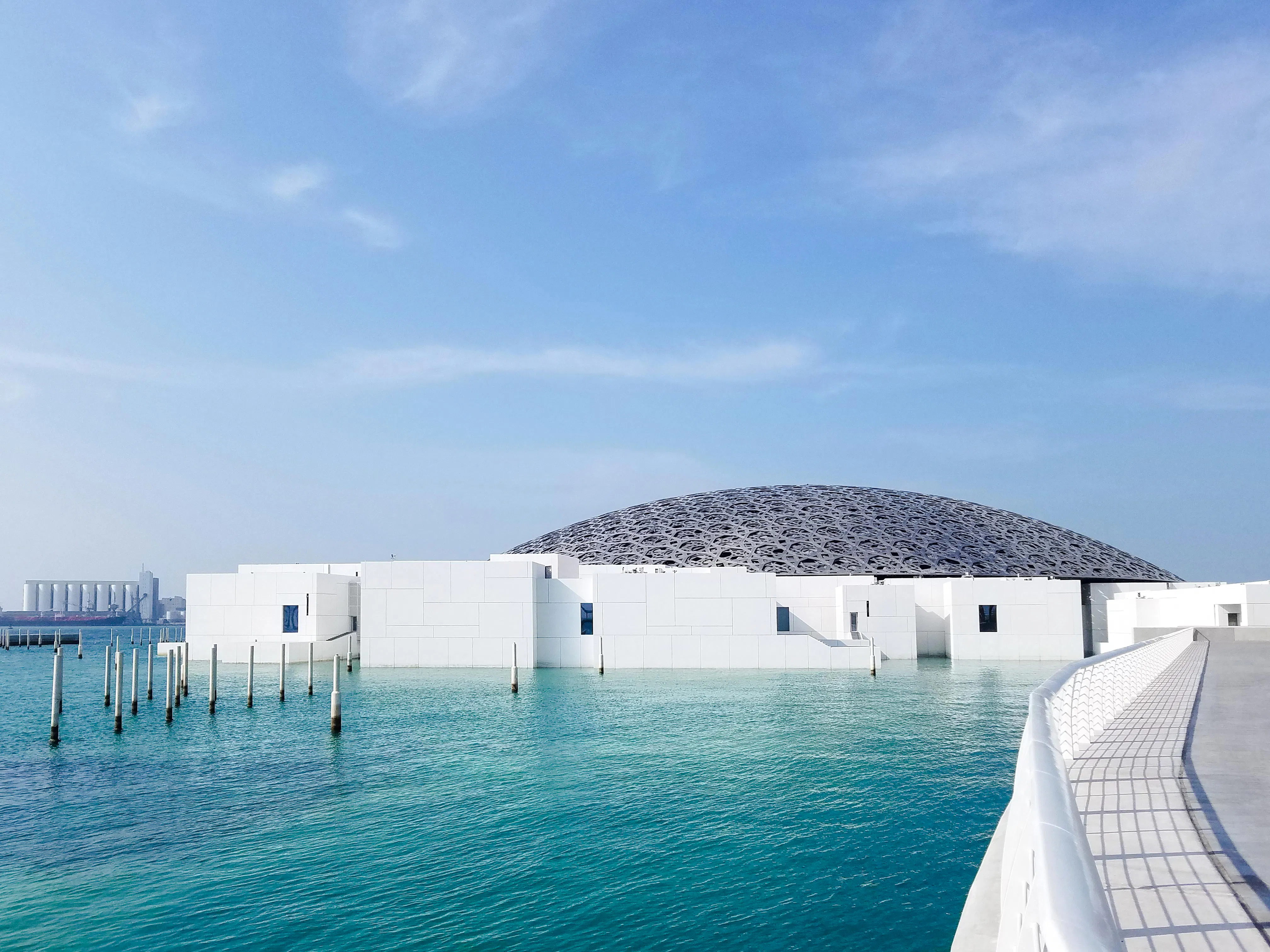 vanuit dubai: city tour door abu dhabi inclusief tickets voor het louvre abu dhabi-1