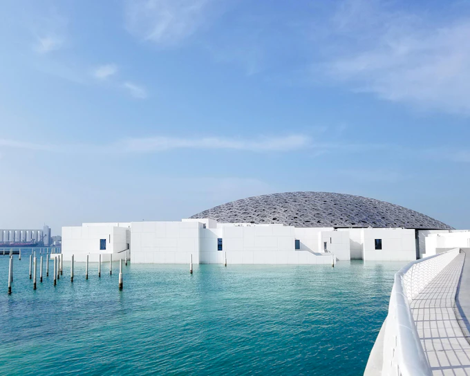 From Dubai: Abu Dhabi City Tour with Louvre Abu Dhabi Tickets (Product 53680)