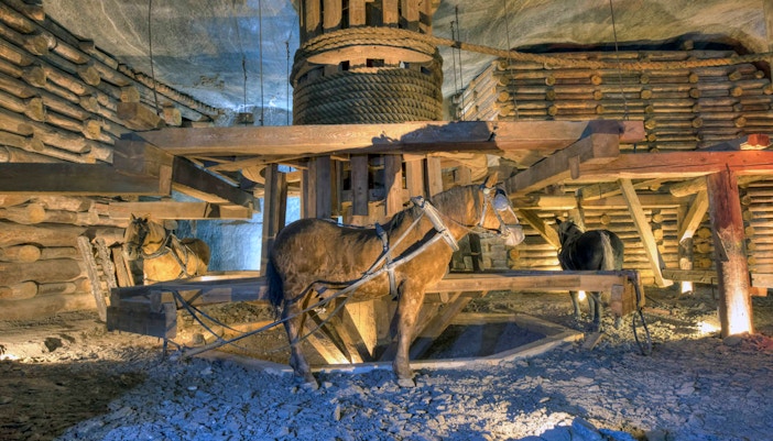 Anecdotes sur la mine de sel de Wieliczka