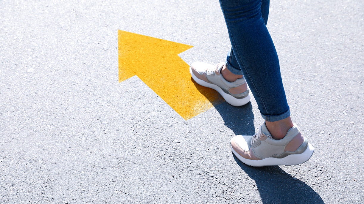 Mont Saint-Michel walking