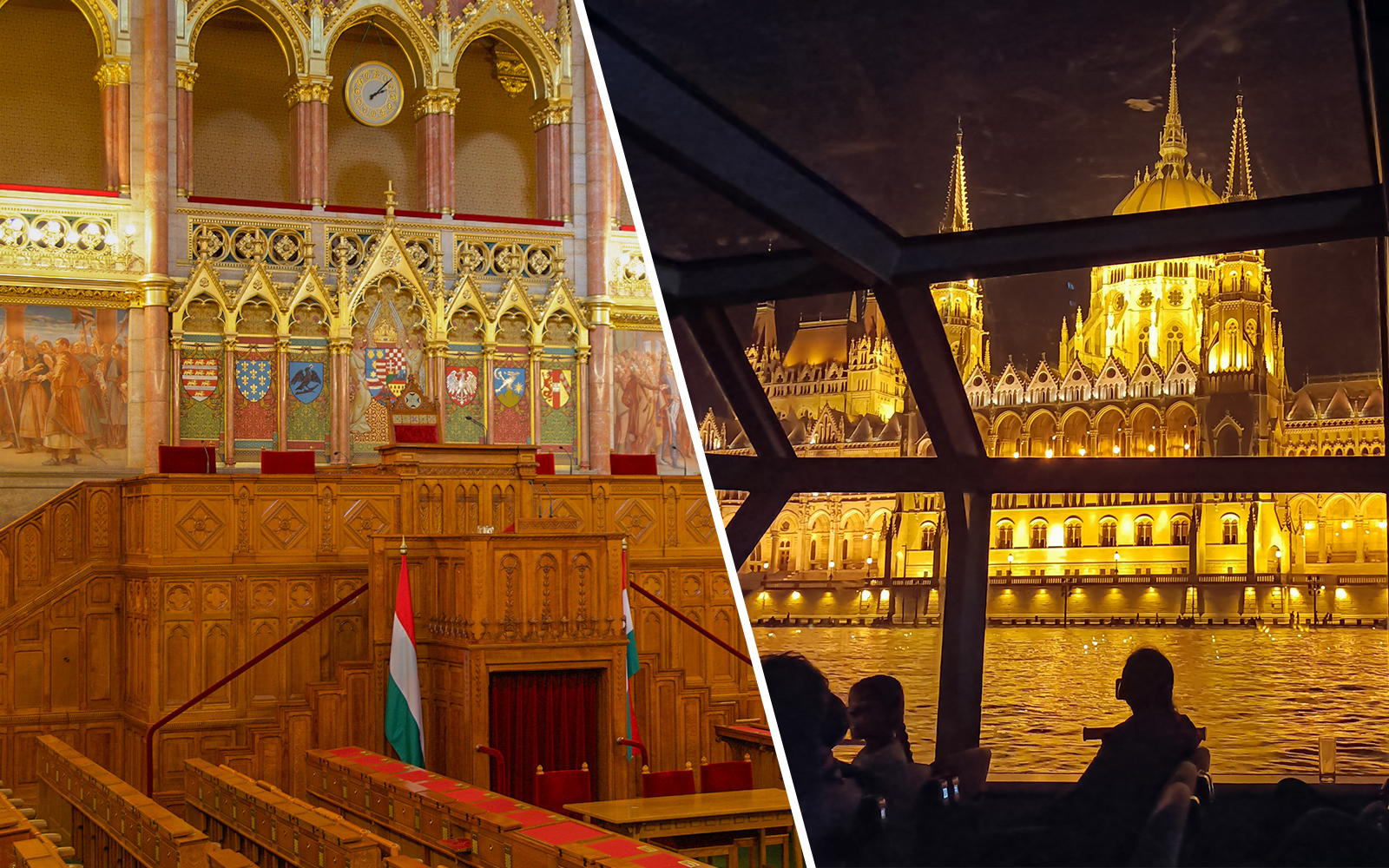 Hungarian Parliament tours