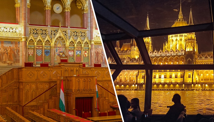 Hungarian Parliament tours