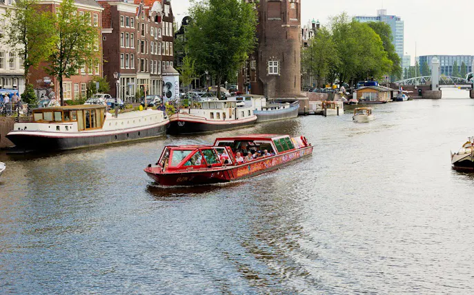 city sightseeing: hop on, hop off-rondvaart door amsterdam (24/48 uur)-1
