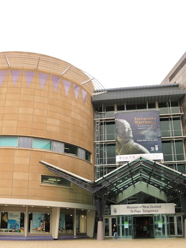 Museum of New Zealand Te Papa Tongarewa Tickets