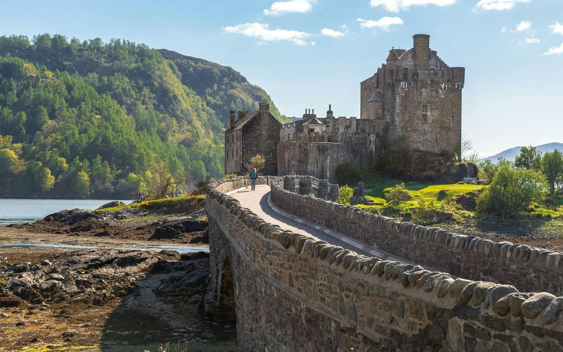 Il castello di Eilean Donan