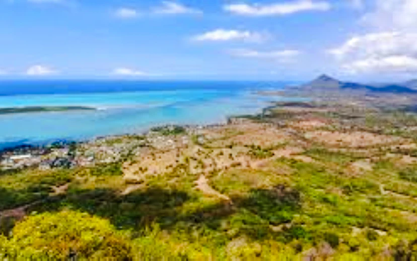 mauritius dolphin watching by speedboat & south-west tour with lunch and hotel transfers-1