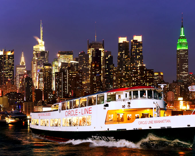 Circle Line: Harbor Lights Cruise