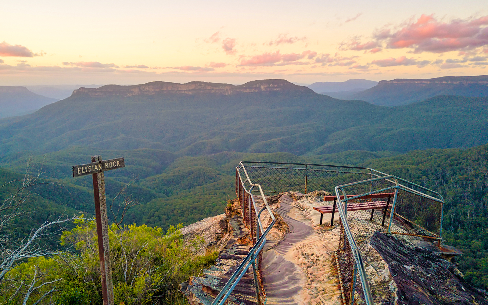 Elysian Rock Aussichtspunkt