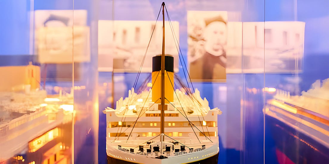 Titanic: The Human Story Exhibition (Sydney)