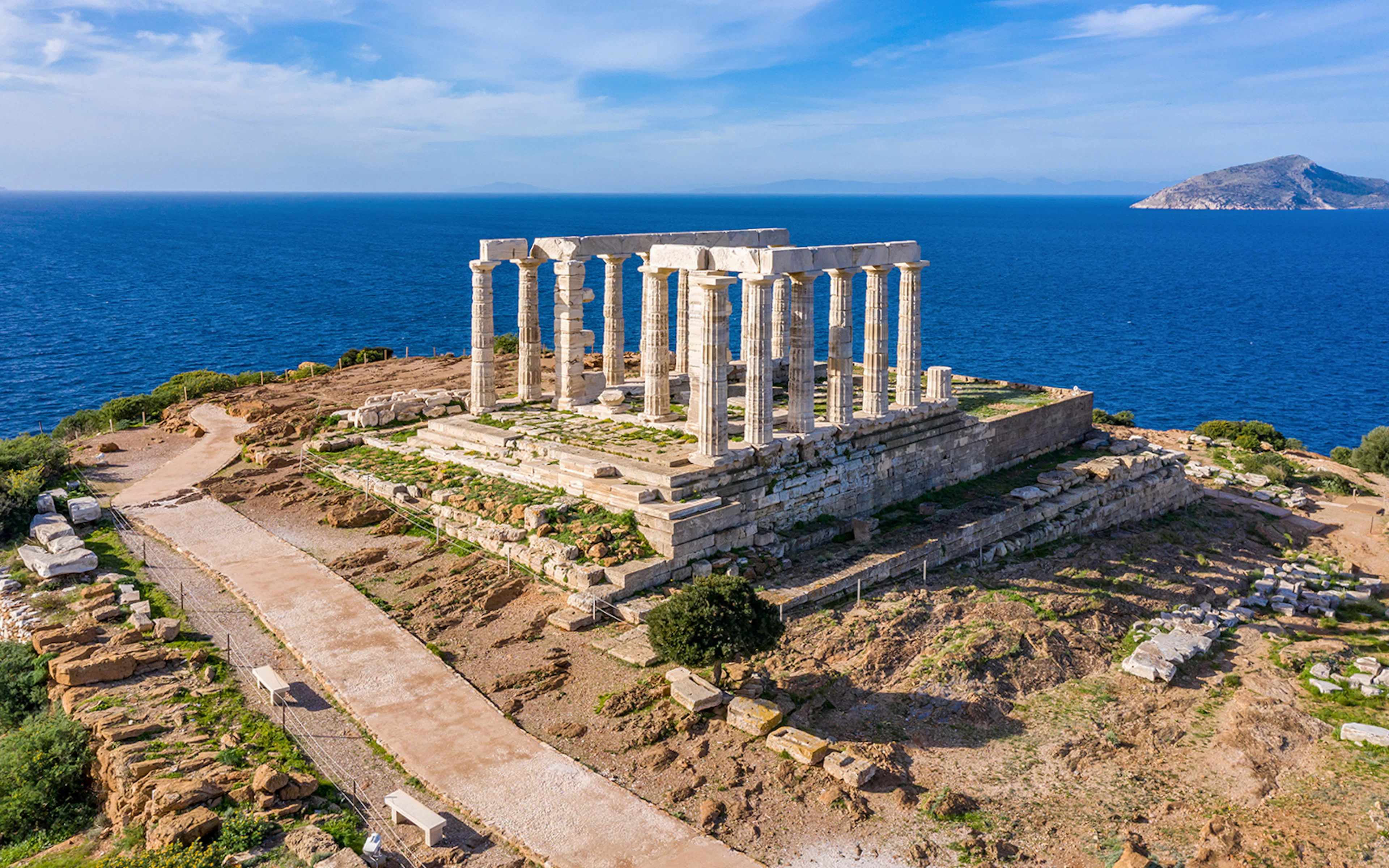 Why visit the Cape Sounion and Temple of Poseidon?