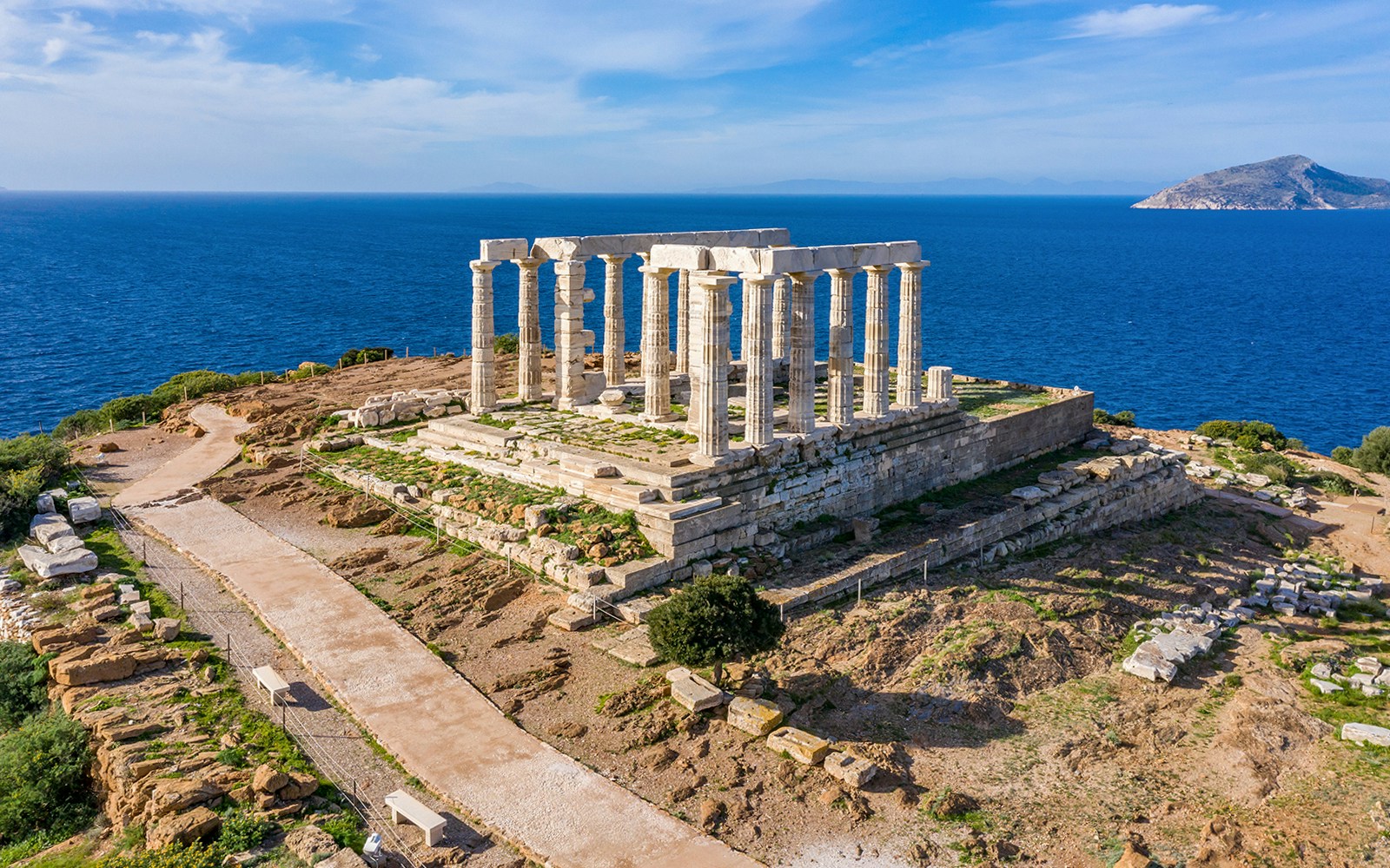 Why visit the Cape Sounion and Temple of Poseidon?