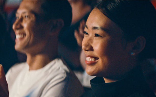 Audience enjoying a performance at Sydney Opera House.