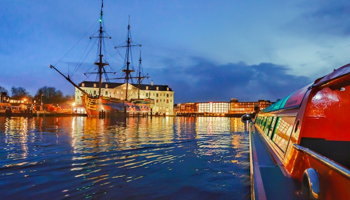 evening cruise amsterdam