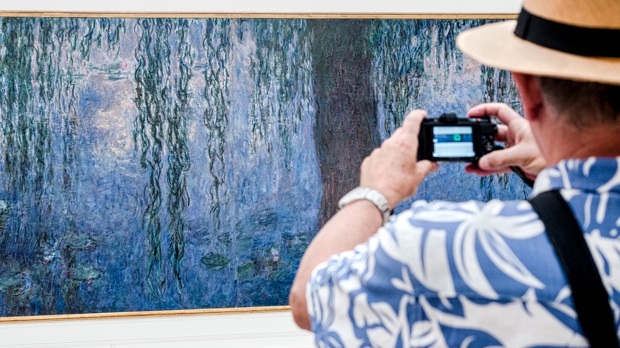 Orangerie parigi orari