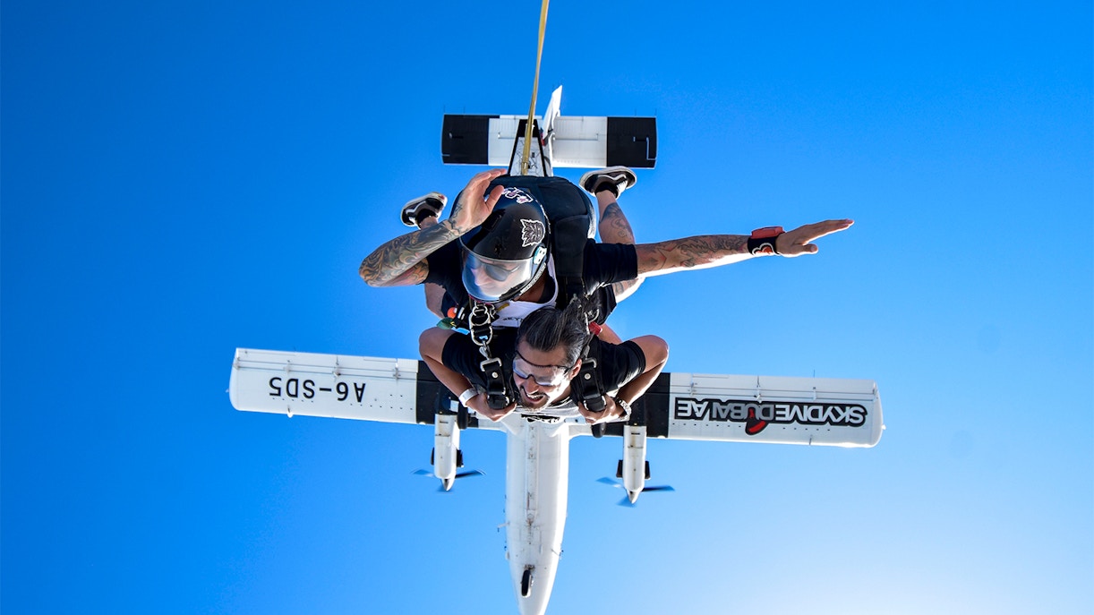 Safety - Dubai Skydive