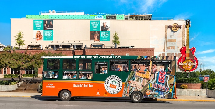 Old Town Trolley Tours Nashville