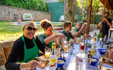 Rio de Janeiro Moqueca Cooking Class with Caipirinha Making and Samba Lesson