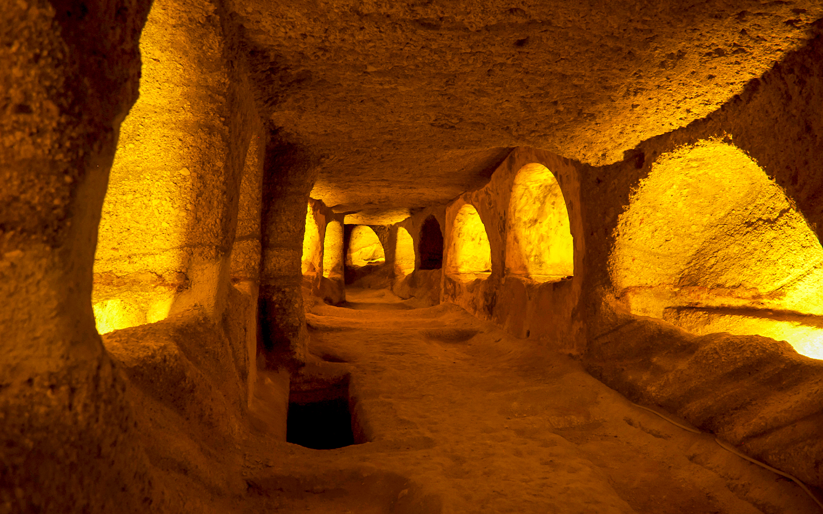 History of Rome Catacombs