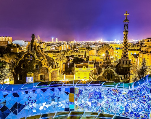 Photographer's Paradise park guell