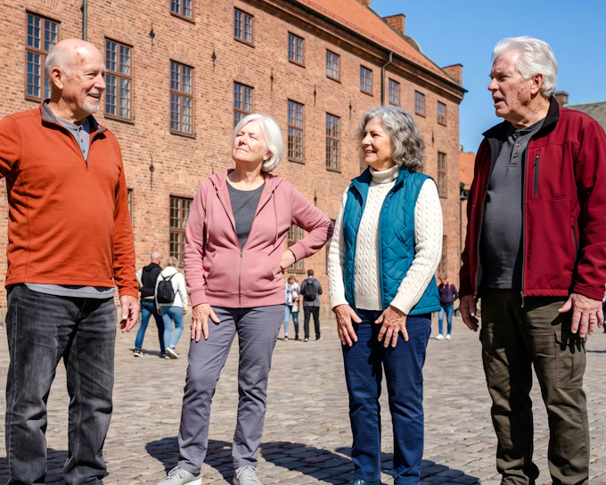 Gothenburg Private Cultural Walking Tour