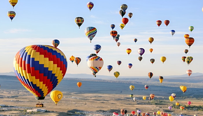 Luxor Hot Air Balloon