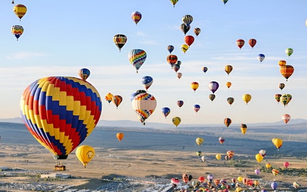 Luxor Sunrise Hot Air Balloon Ride With Round-Trip Hotel Transfers