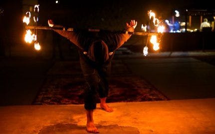 woestijnsafari in ras al khaimah met duinbashen, kameelrijden, sandboarden, barbecue-diner en vervoer-4