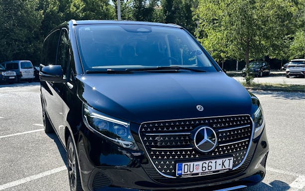 Transfer vehicle for Krka Waterfalls and Šibenik Private Tour from Split.