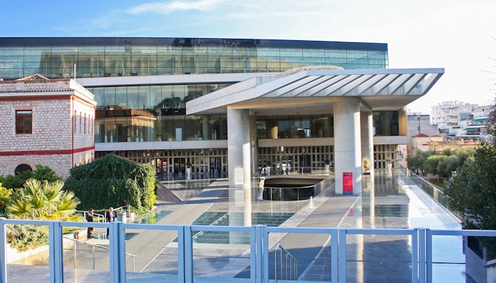 Acropolis Museum Location