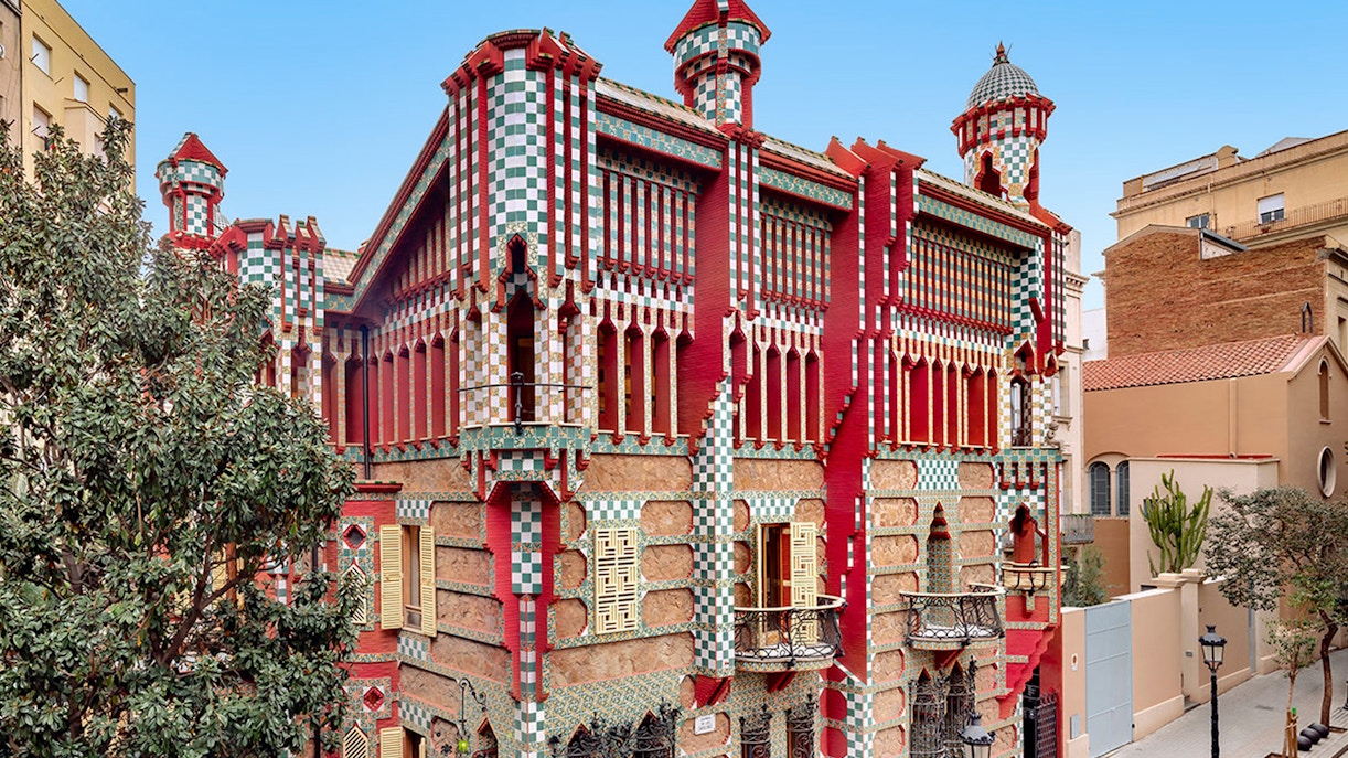 Book Casa Vicens Tickets