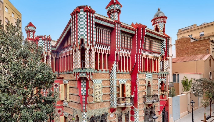 Casa Vicens - General Layout