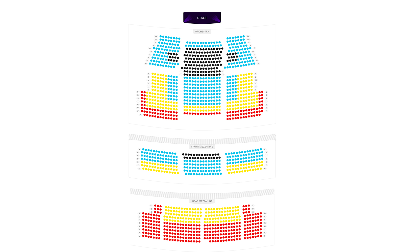 Seatmap