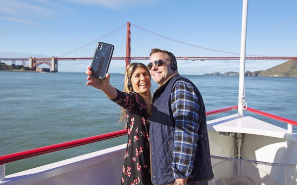San Francisco Bay Whale Watching Cruise