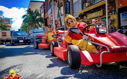 Street Go Karting in Okinawa