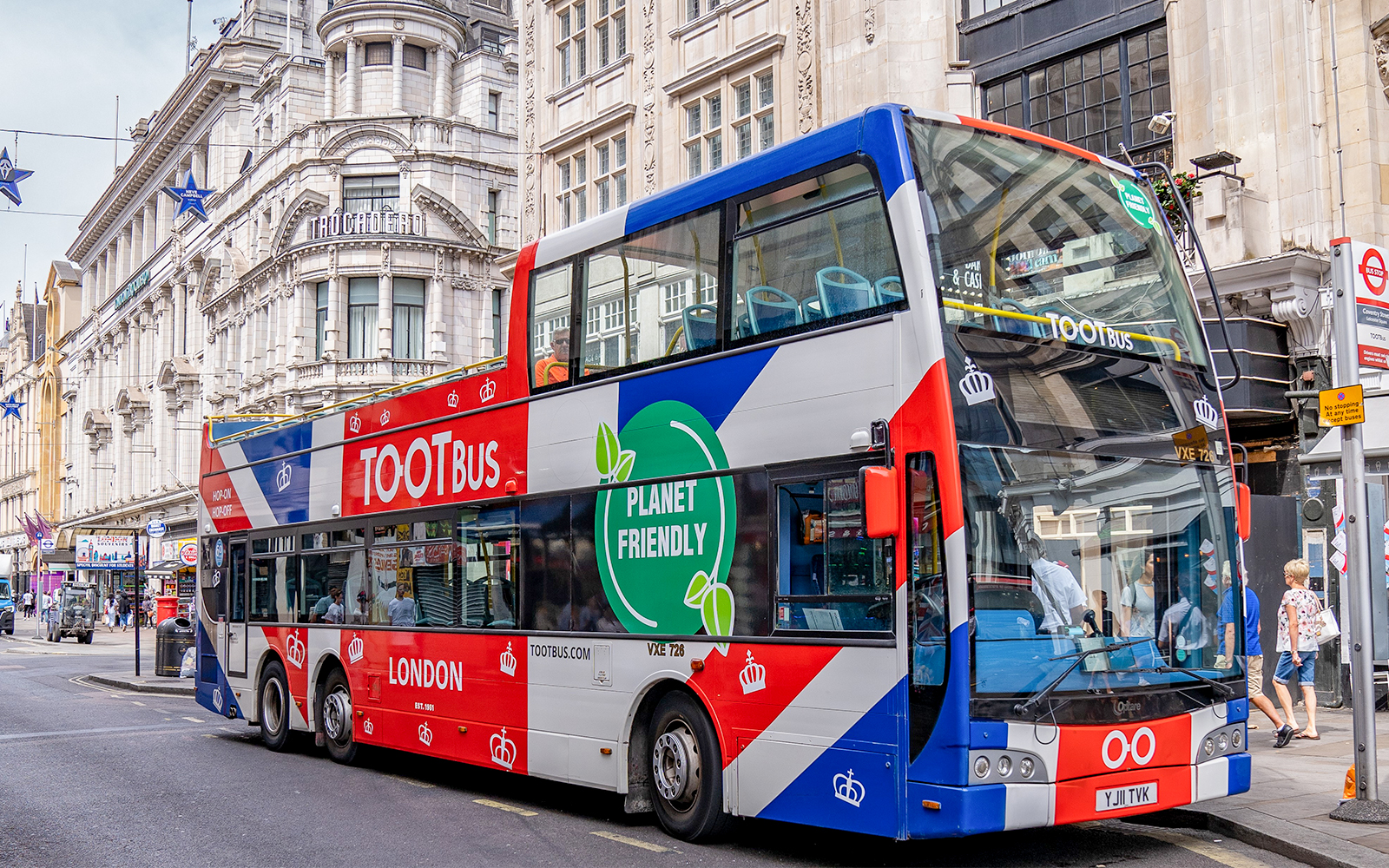 London Tootbus | Discover London with Guided Tours