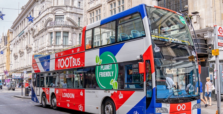 Tootbus London Hop-on Hop-off Tours