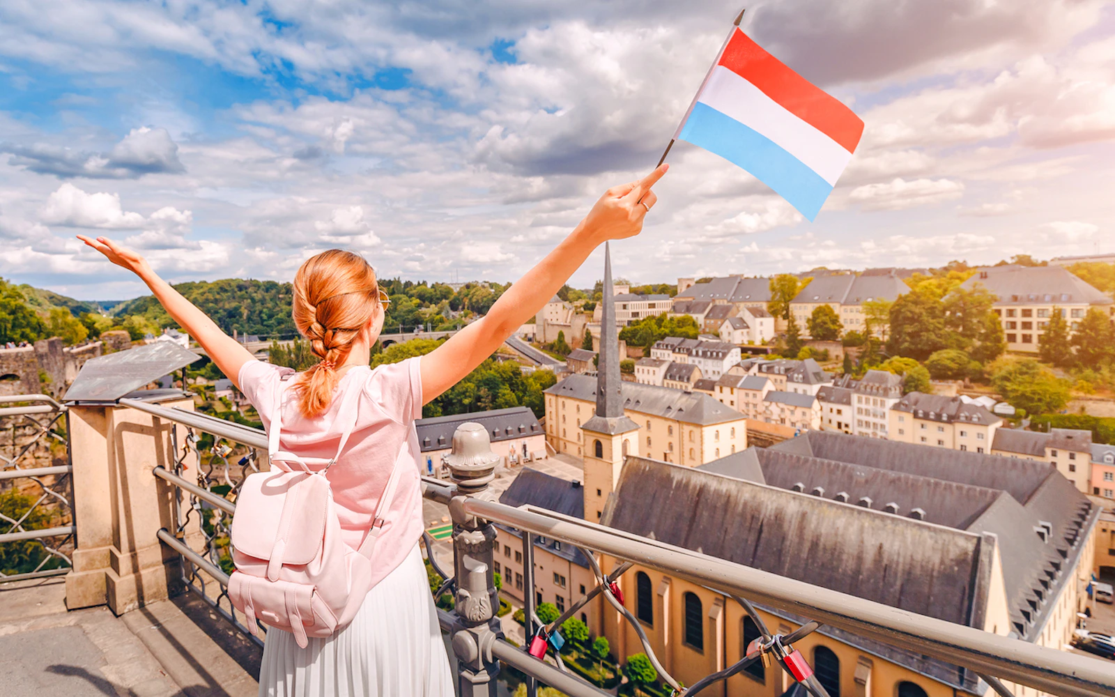 Luxembourg City Private Walking Tour Image 3