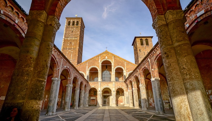 Basilica di Sant'Ambrogio in milan