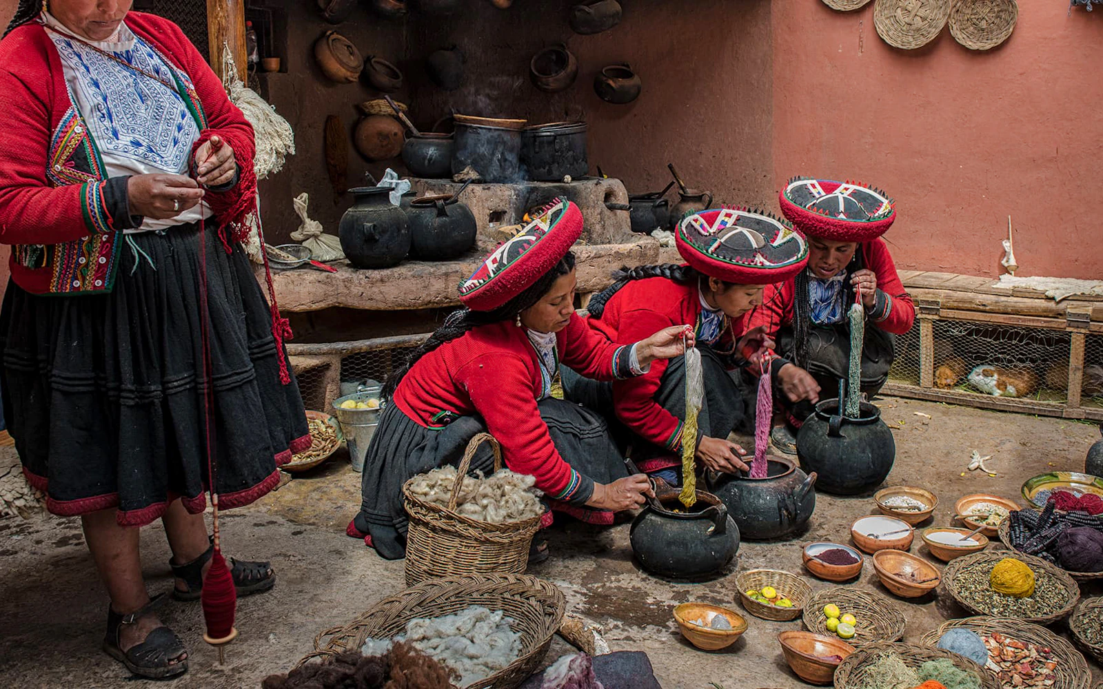From Cusco: Sacred Valley & Maras Salt Mines Guided Tour With Buffet Lunch