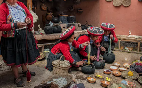 vanuit cusco: rondleiding door de heilige vallei en de zoutmijnen van maras, inclusief lunchbuffet-1