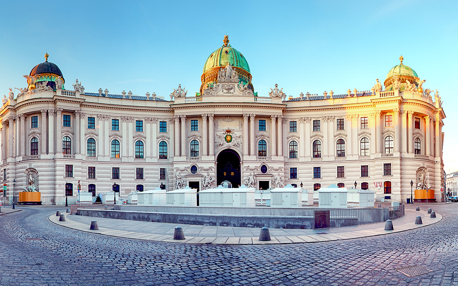 Vienna Hofburg Imperial Palace